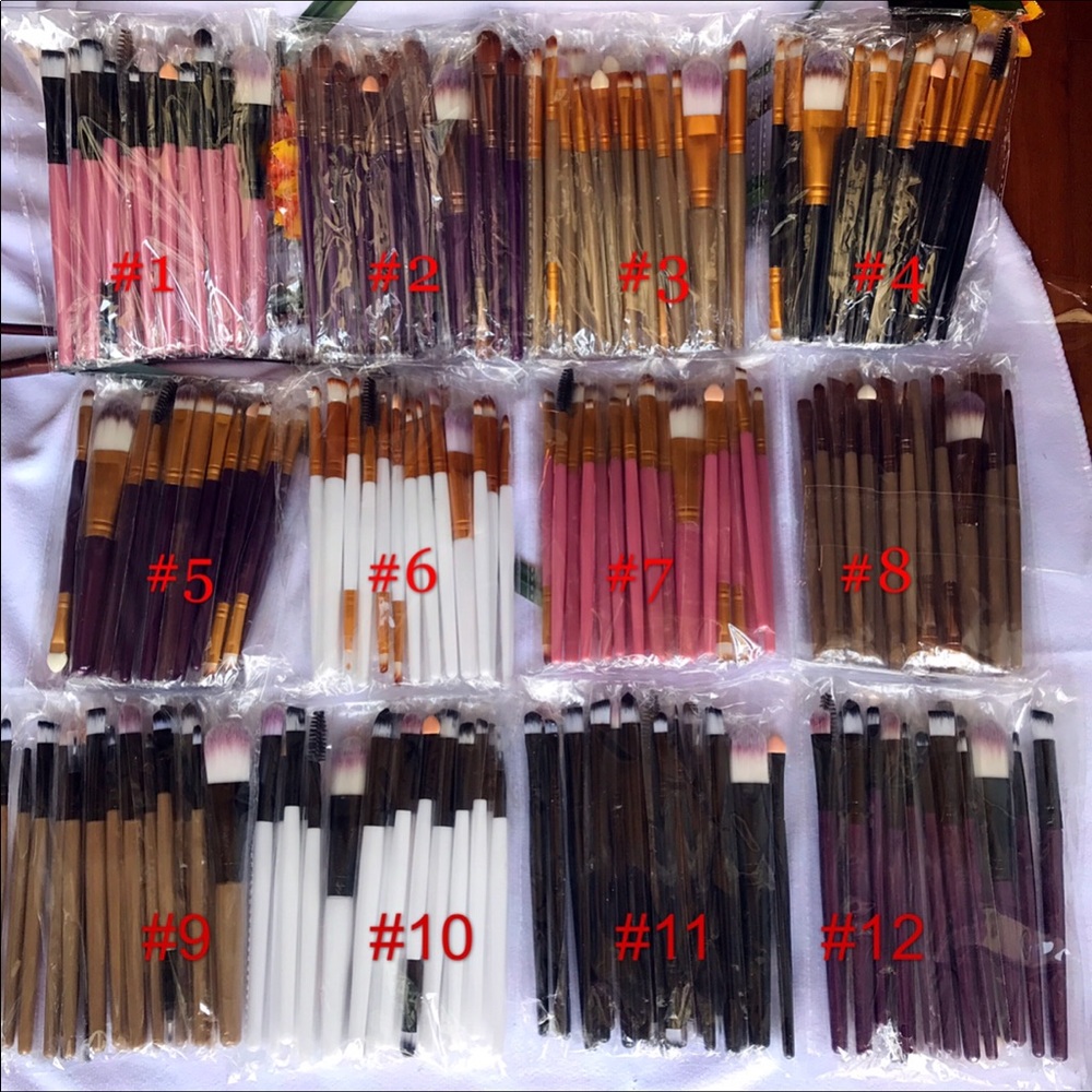20pcs Professional Brushes Set - Picture 2 of 2
